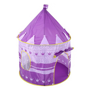 purple play tent