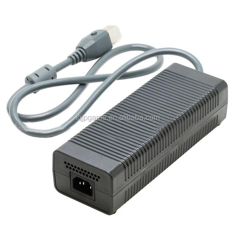Alimentatore Universale Per Xbox 360 E – Cavo Di Alimentazione 6 Piedi, Nero