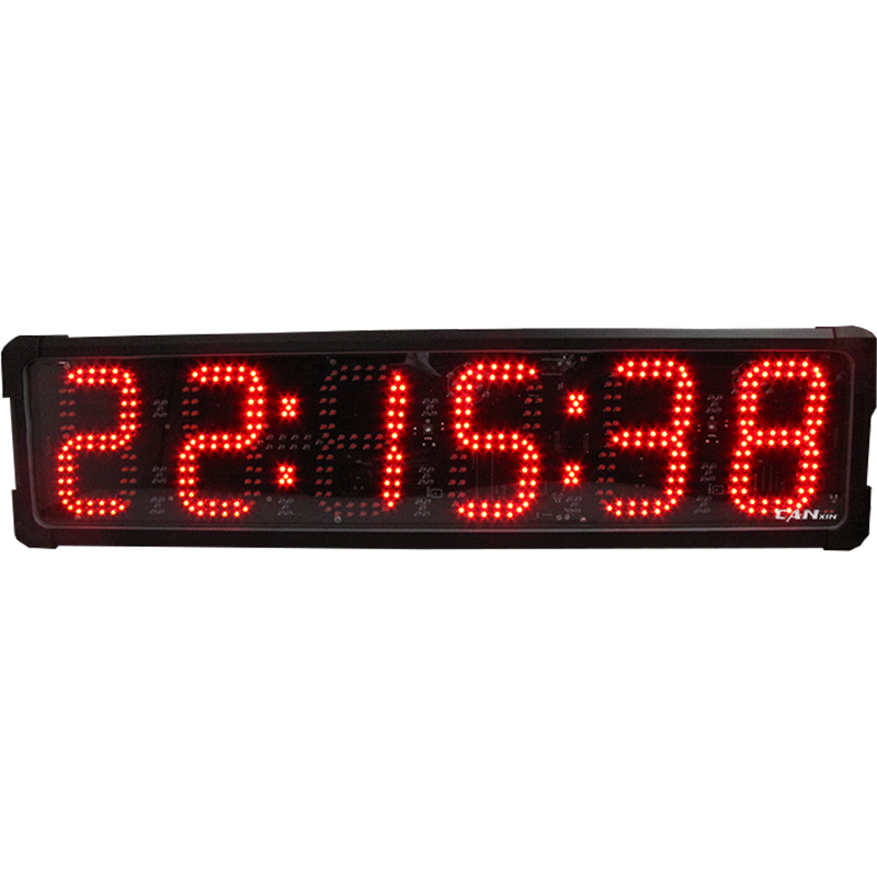 Assorted Colors Sportime Timetracker Basic Stopwatches Set of 6