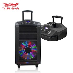 trolley speaker with battery and wheels india