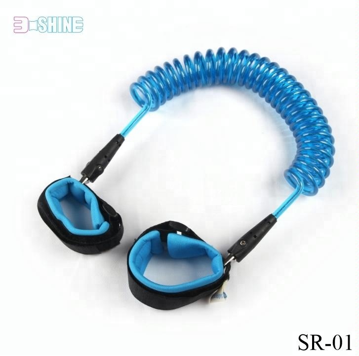 Детская веревка для безопасности от детей, ремень для ходьбы, запястье с защитой от потери