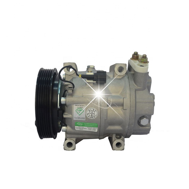 For 2001-2005 Santa Fe 2.7L V6 OEM Denso AC A//C Compressor NEW