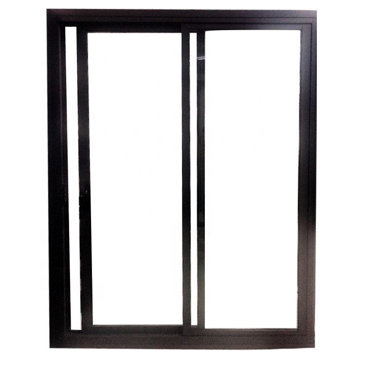 aluminum windows and doors sliding Veranda soundproof interio aluminum sliding door room for bathroom D handle double handle