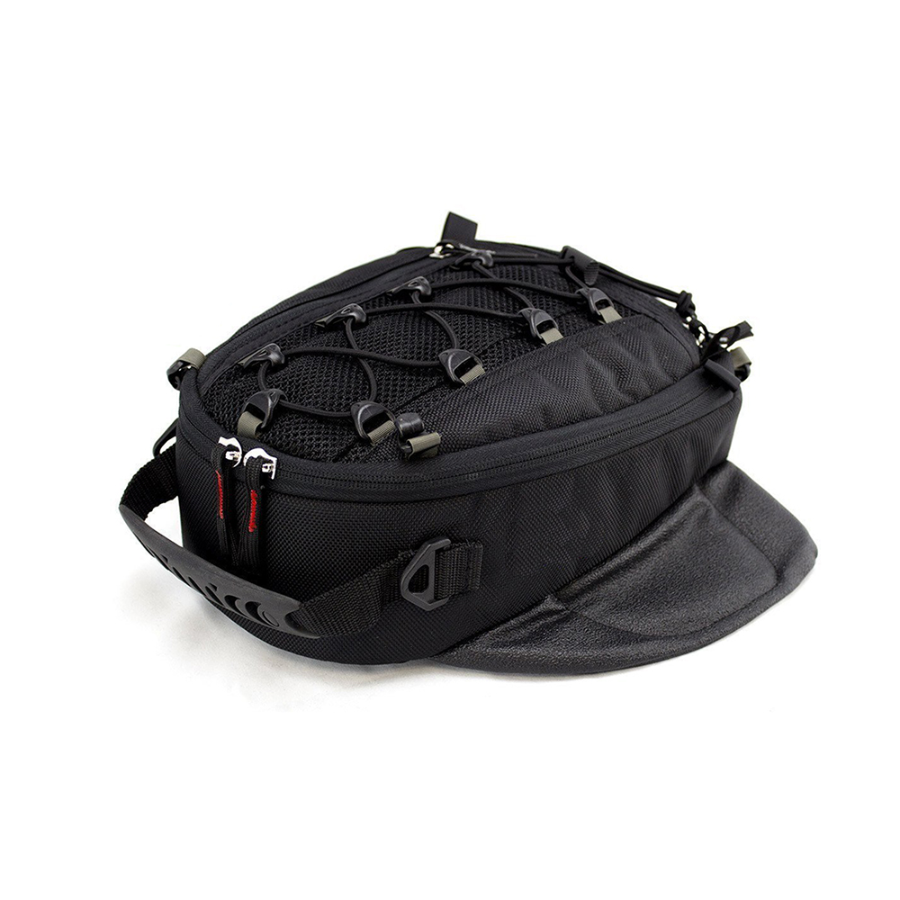 Водонепроницаемый Супер магнитный бак мотоцикла сумка с анти-царапинам прорезиненное полимерное дно