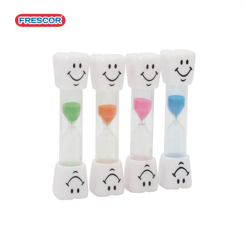 Детский Пластиковый час стекло 2 минуты зубная щетка песочный таймер