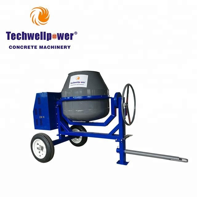 Бетономешалка CM300L/350L/400L/500L/600L/800L гидравлический дизельный бензиновый электродвигатель для портативная Бетономешалка