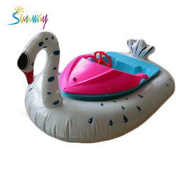 water games, inflatable bumper boat, inflatable floating boat hot sale