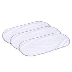 EB0041 Eadoe Waterproof Baby Bamboo Changing Pad Liners 3 Pack
