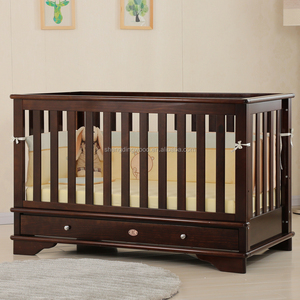 dark wood cots