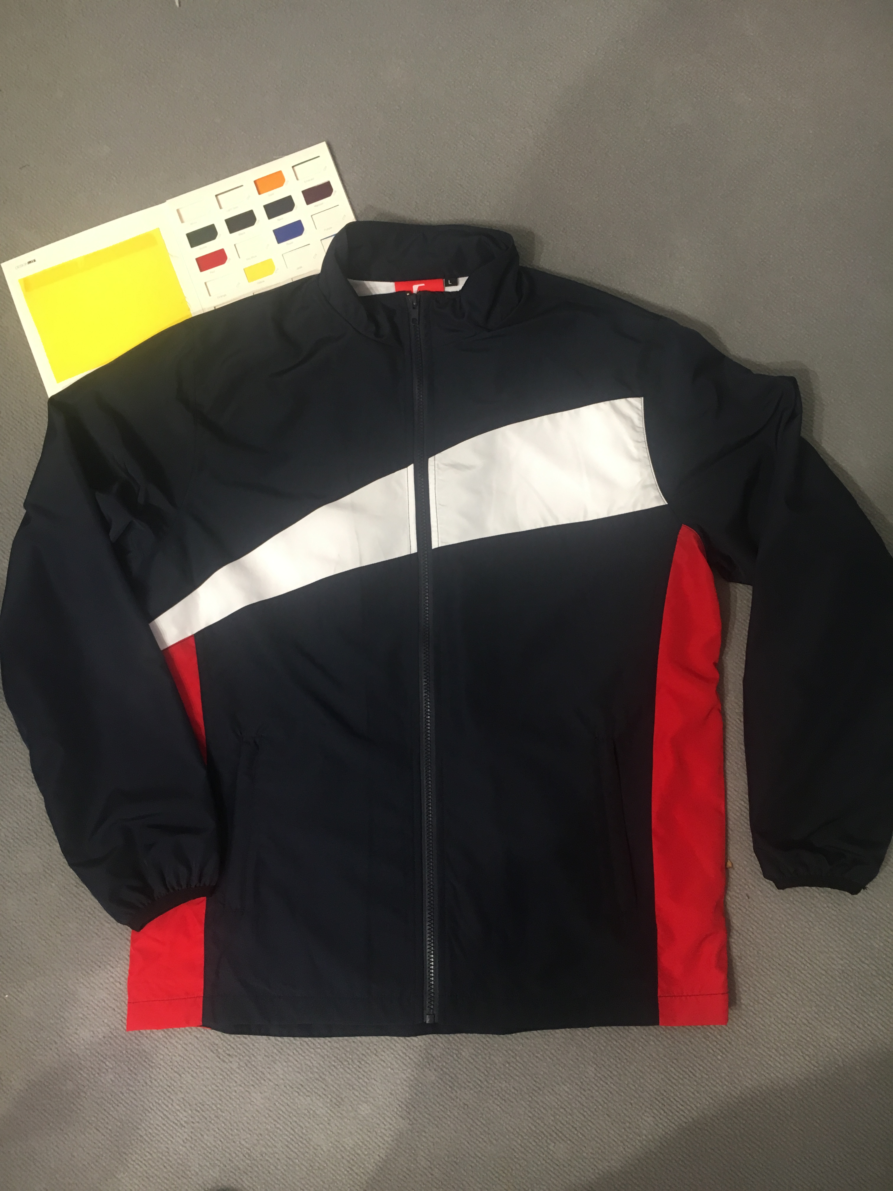 批发运动冬季套装运动服慢跑服男士空白纯黑色运动服