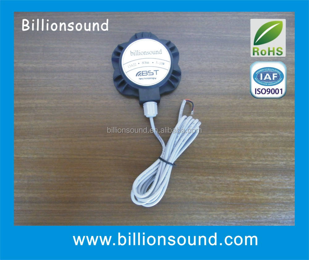 portable underwater speakers