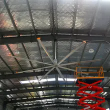 14ft Gearless Direct Drive Motor Hvls Industrial Large Ceiling Fan