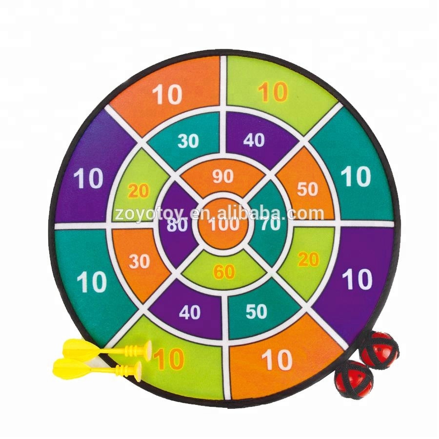 Крытый безопасности мишень для игры в Дартс Стиль 25 см с Дартс для детей детские спортивные игры, игрушки