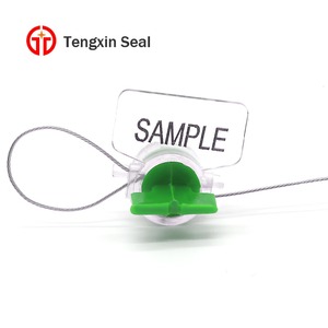 Meters, tanks, valves, drums, totes water meter security seal