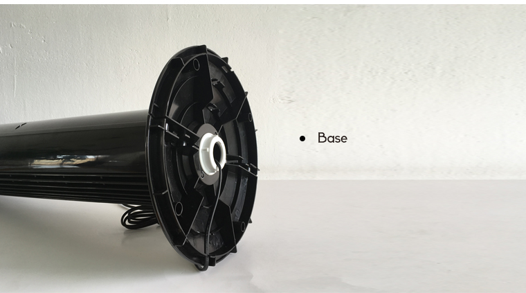 CE RoHs 29 Inch Tower Fan Home Use Bladeless Tower Fan Stand Cool Air Cooling Tower Fan For Promotion