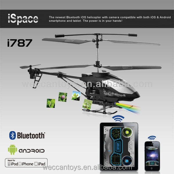 smartphone controlled helicopter