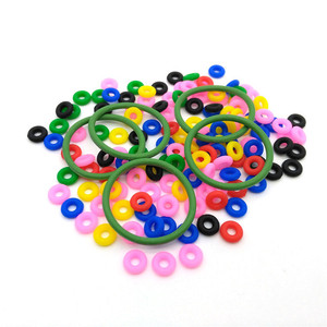 HongJu Factory Supply Rohs Compliant Silicone Rubber Seals Silicone Oring