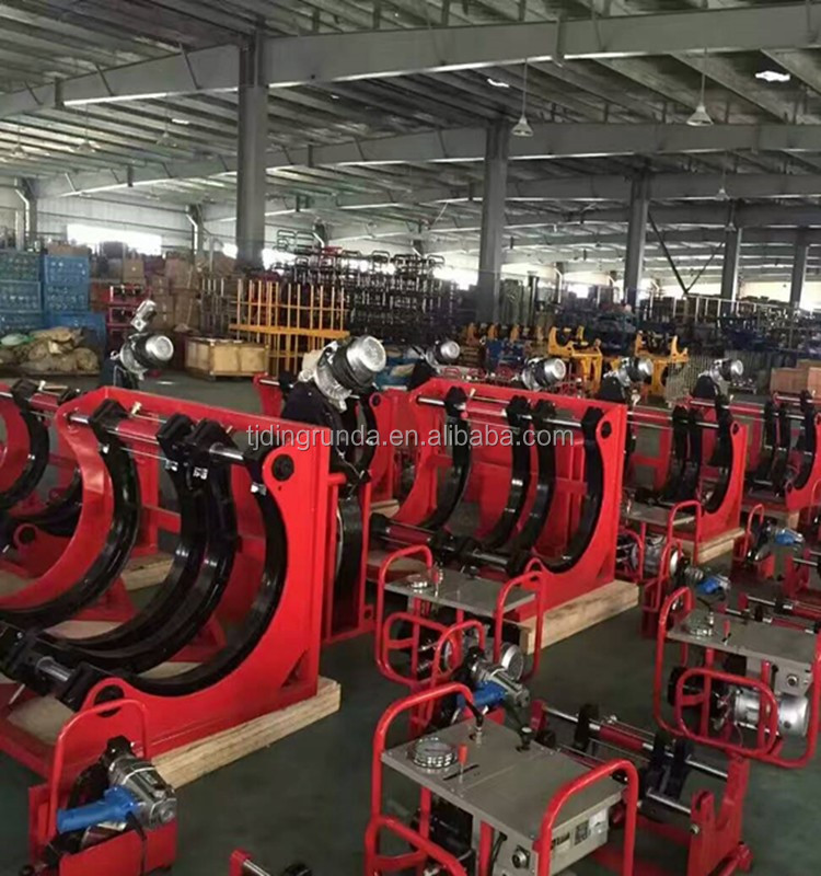 Factory electrofusion machine socket fusion machine melt plastic pipe thermofusion welding machine