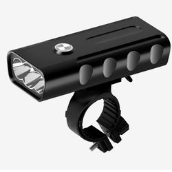 BX3 3000LM Waterproof USB Phone Rechargeable LED Bicycle Light