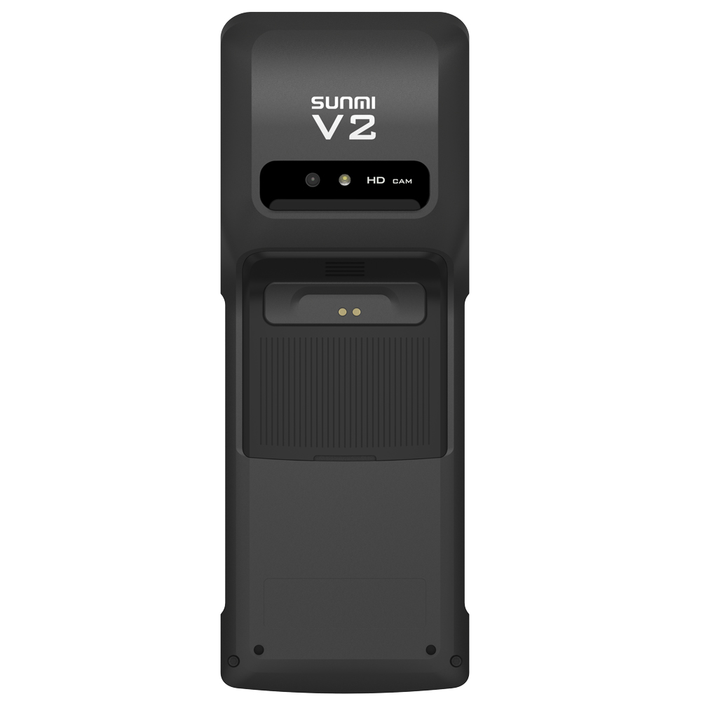 sunmi v2软件pos计费pos机手持设备,带打印机pos终端超市提款机epos