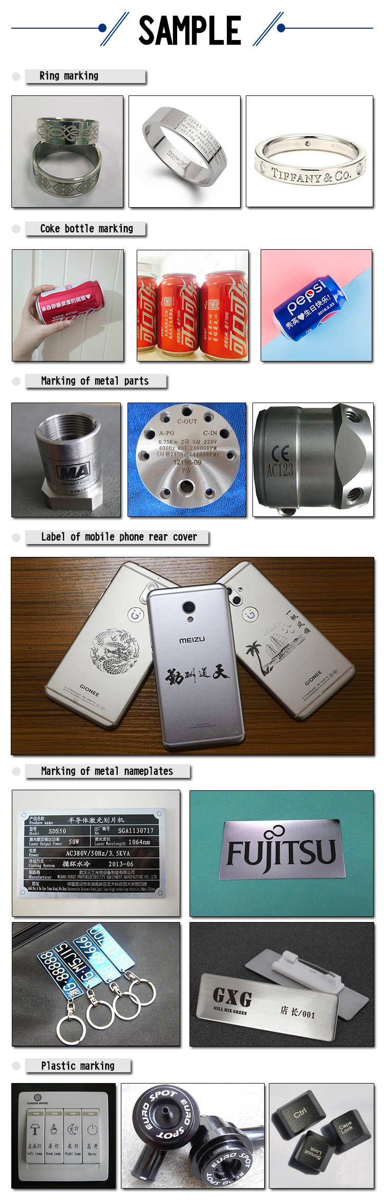 2023 laser machine new price factory cheap co2 fiber uv wholesale for engraving work