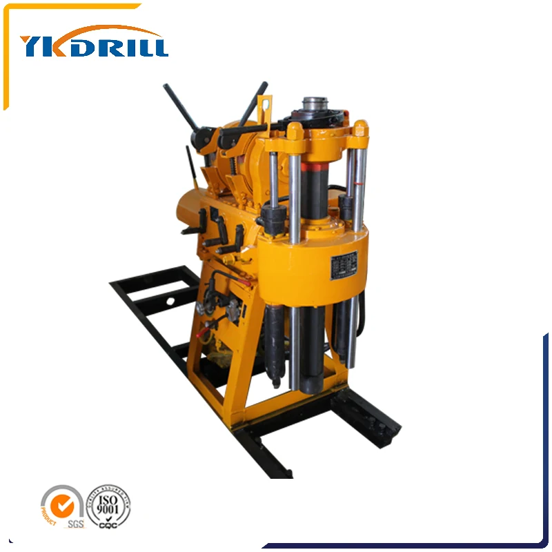 borewell drilling machine 200m dth water well drilling rig for sale