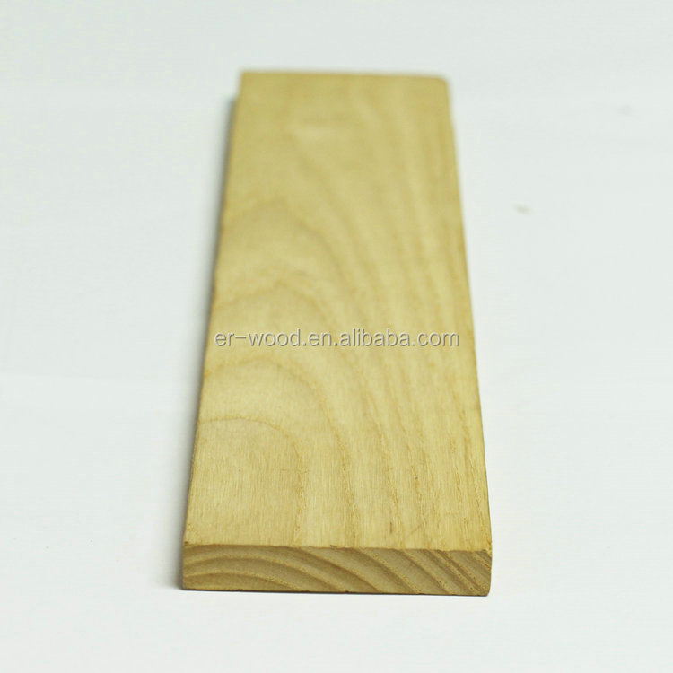 Triangular Decor Profile Moulding American White Oak Solid Wood