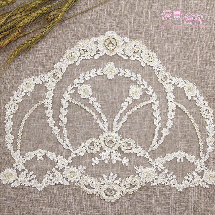 1 yd Jacquard Trim 1.20/" wide Woven Border Sew Ribbon Lace T615