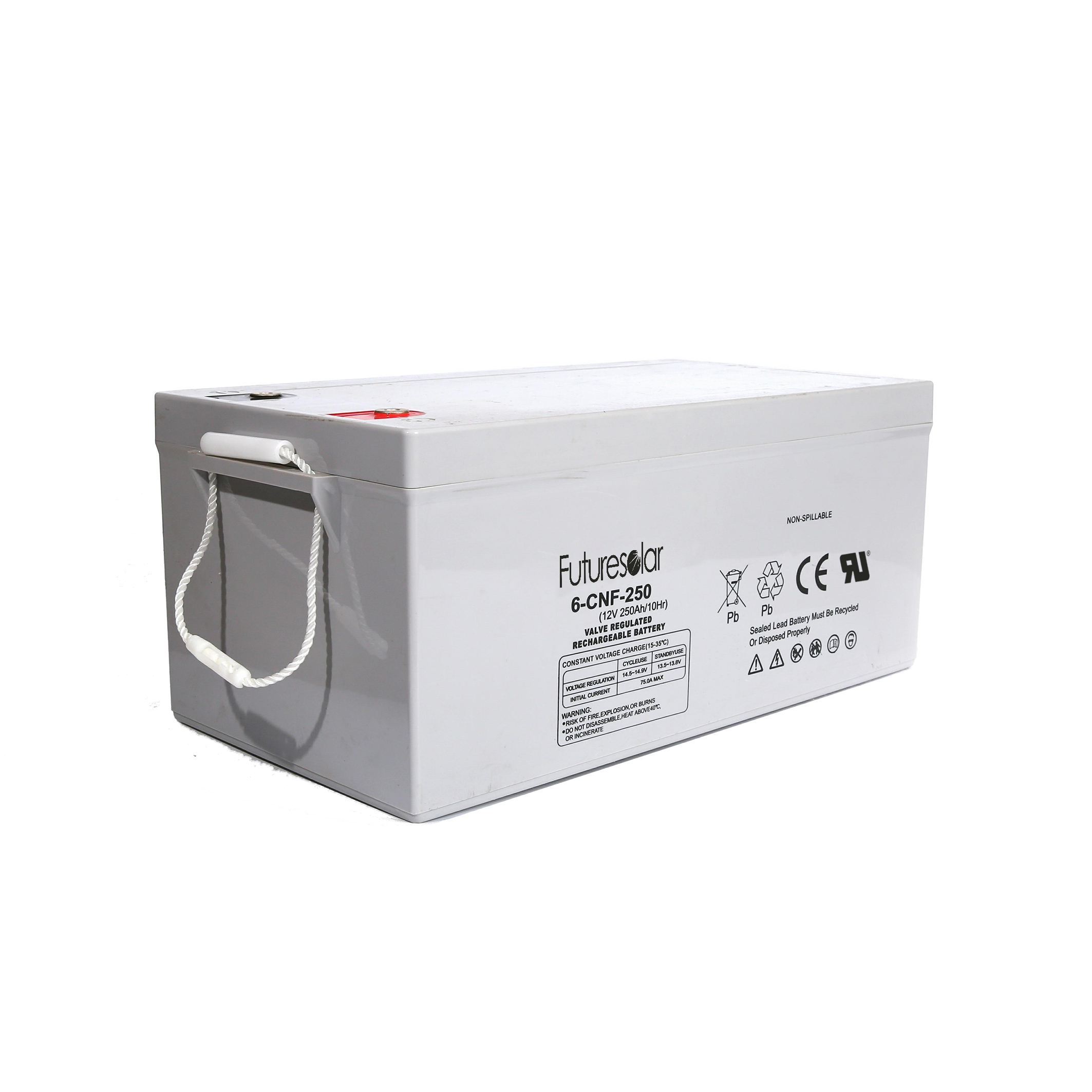 Futuresolar энергии аккумуляторной батареи полимерный гель батарея