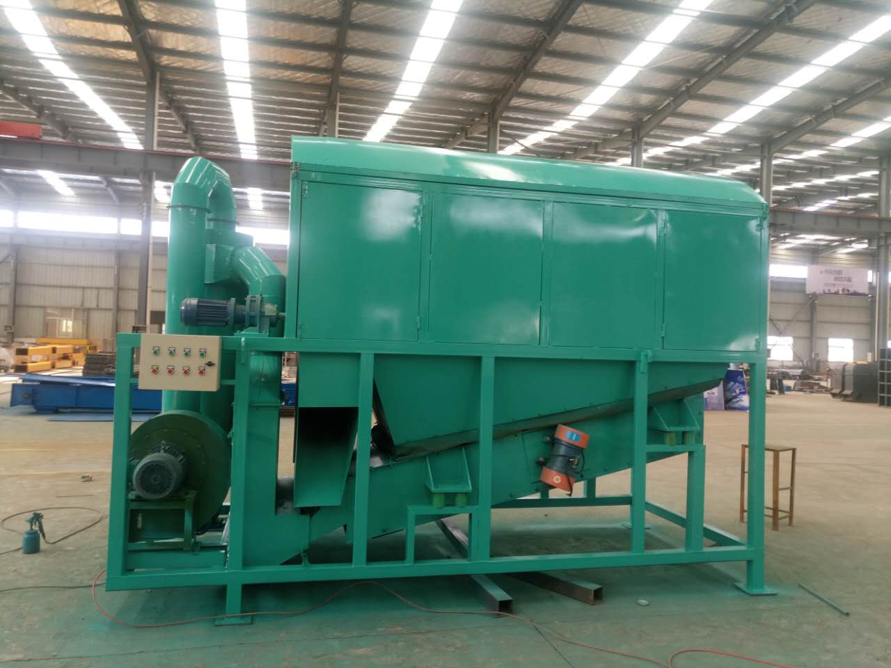 Universal Cotton Coriander Cumin Seed Cleaning Machine