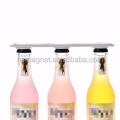 Сильная Магнитная вешалка для бутылок, магниты для лофта