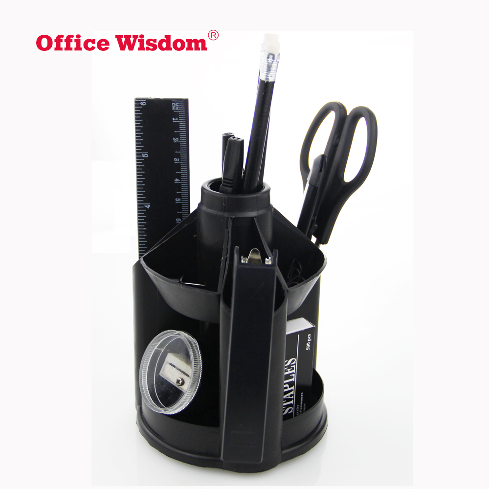 文房具セット13種類プラスチック製オフィスデスクオーガナイザー文房具