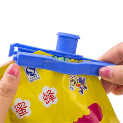 Seal Pour Food Storage Bag Clip Snack Sealing Clip Fresh Keeping Sealer Clamp Kitchen Gadgets