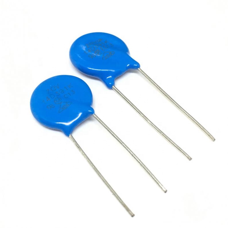 Varistors 385volts 4500A 5 pieces