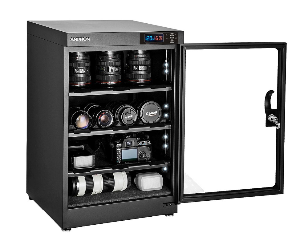 Camera drybox 80l ANDBON photography storage dry cabinet