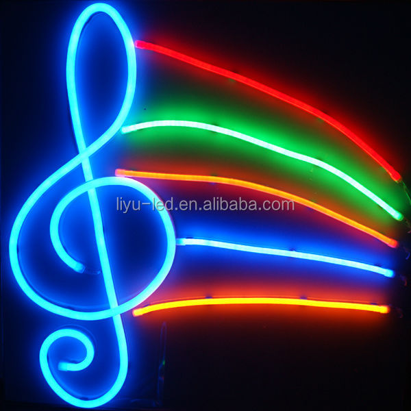 Водонепроницаемый гибкий светодиодный неоновый веревочный светильник, меняющий цвет, светодиодный Рождественский светильник