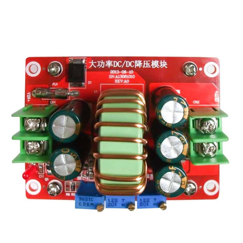 10Pc DC-DC 5V-80V à 5V-20V Step Down Power Supply Buck Régulateur De Tension Module