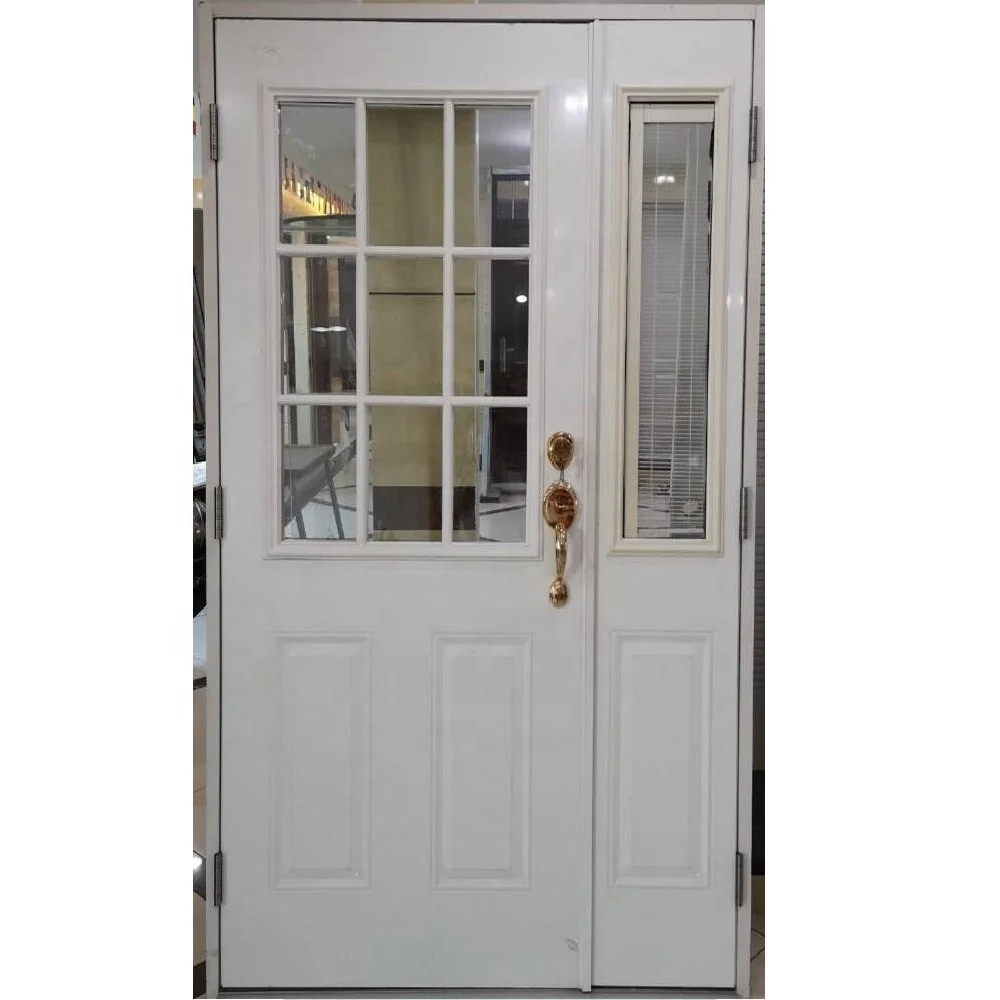 Chất lượng tốt kính nhập hình bầu dục cửa ra vào để bán