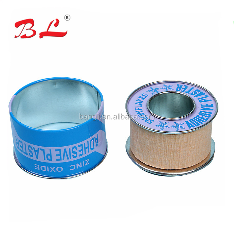 strong sticky surgical wound sport roll cotton elastic adhesive plaster zinc oxid medical tape