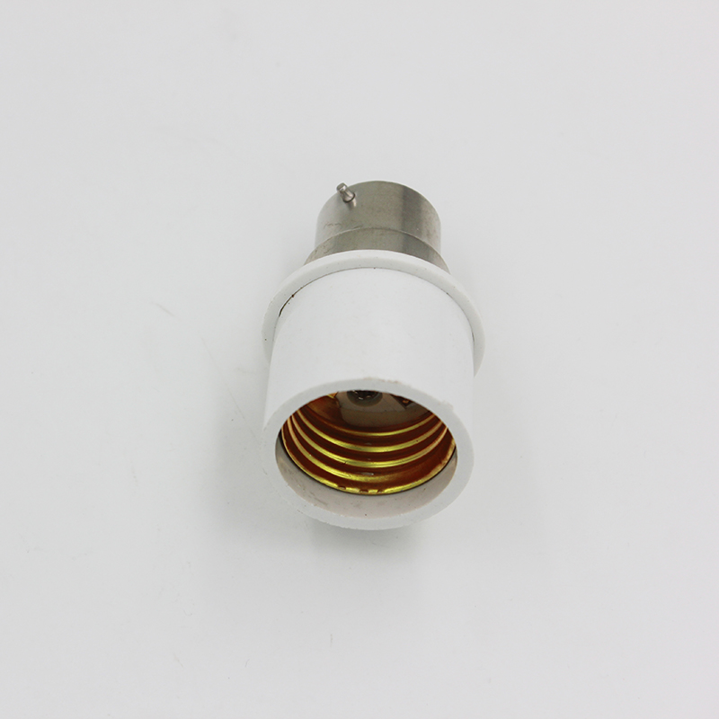 E27 to B22 Socket Lighting Accessories base Socket Adapter Converter For LED Light Lamp Bulb Bayonet Screw Light Bulb