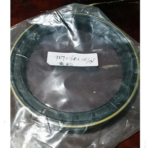 auto parts manufacturer supplies factory price nbr oil seal for Kubota harvester size 127-160-14.5/17.5