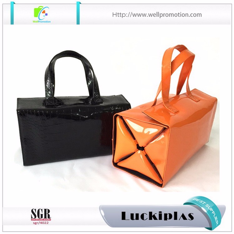 Borsa da toilette da viaggio Fashion roll per borsa cosmetica da appendere pieghevole da donna