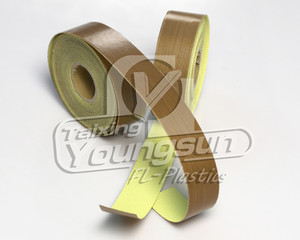 High Temperature Teflon Tape with release paper for PVC Windows