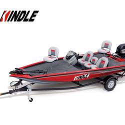 1032 Red Aluminum V bottom Jon Boats
