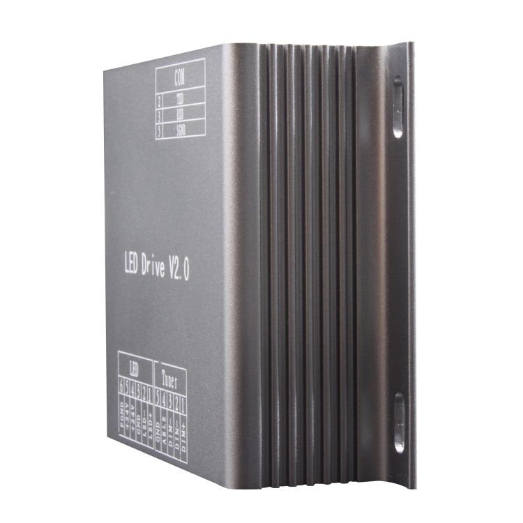 product-750-750 Custom Anodized Lithium Battery Aluminum Extrusion Enclosure For PCB Power Supply