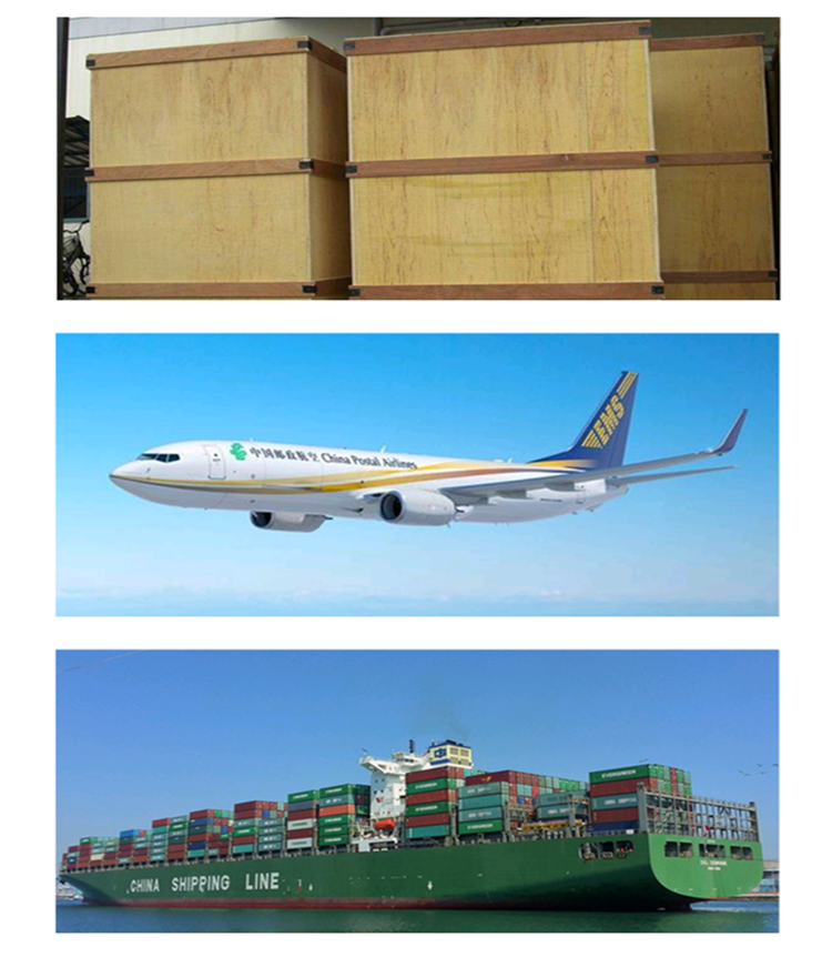 packing and shipping