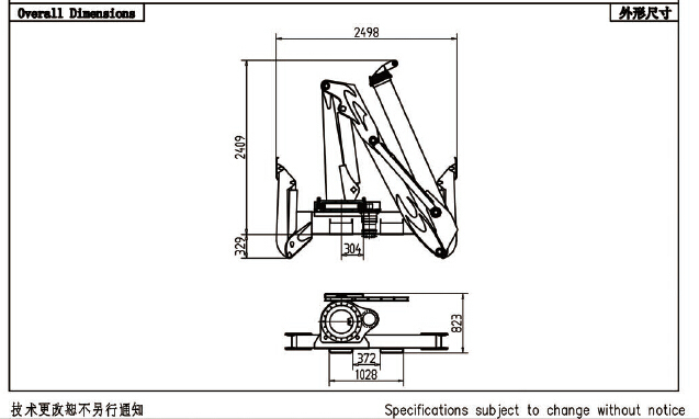 Forestry Hydraulic Log Truck with Crane Hydraulic Arm Hydraulic System Diesel Engineers Available to Service Machinery Overseas