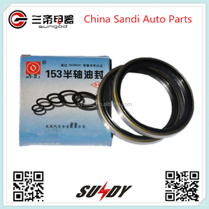 High quality Semi alxe shaft oil seal 24N-01090 for Shiyan Dongfeng 153 trucks
