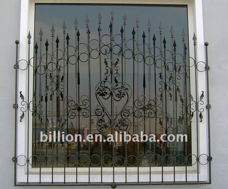 家具 Iron Window Decorative Wrought Iron Windows Grill Design - Billion Brand