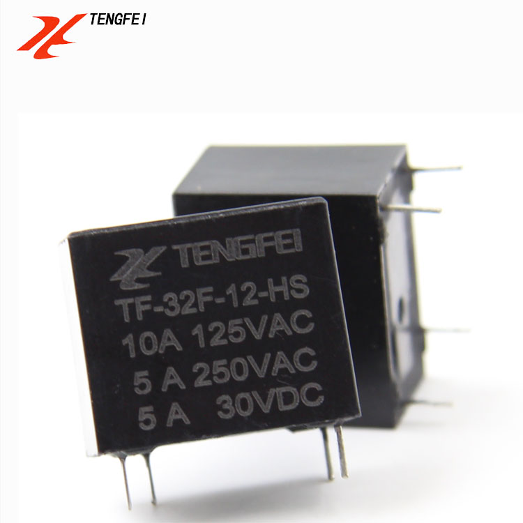G4A-1A-12VDC SPST-NO dual tab power relay,20A 12V coil